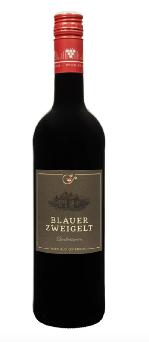 Вино Blauer Zweigelt сухе червоне 13% 0.75 л